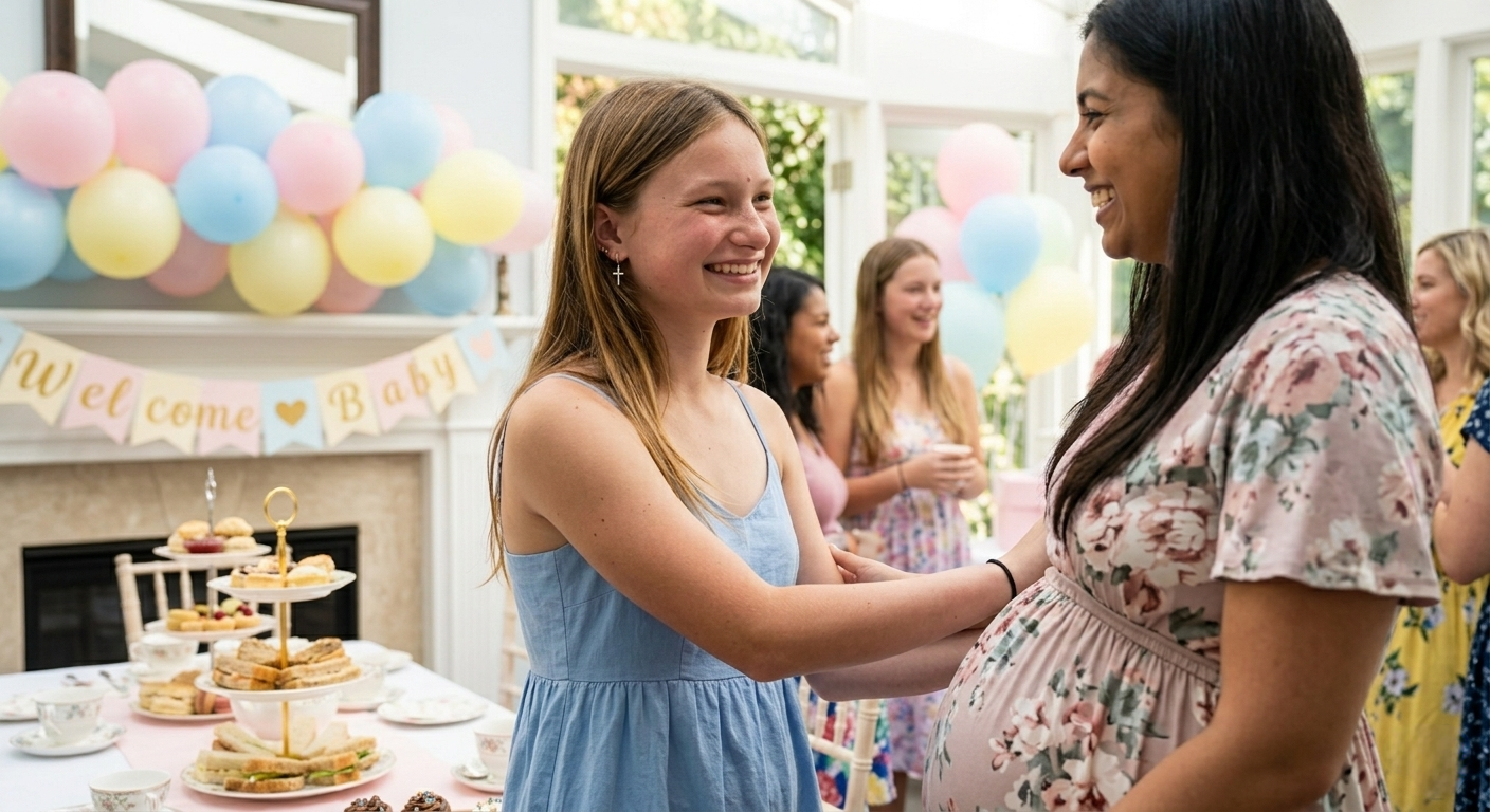 Baby Showers tea party