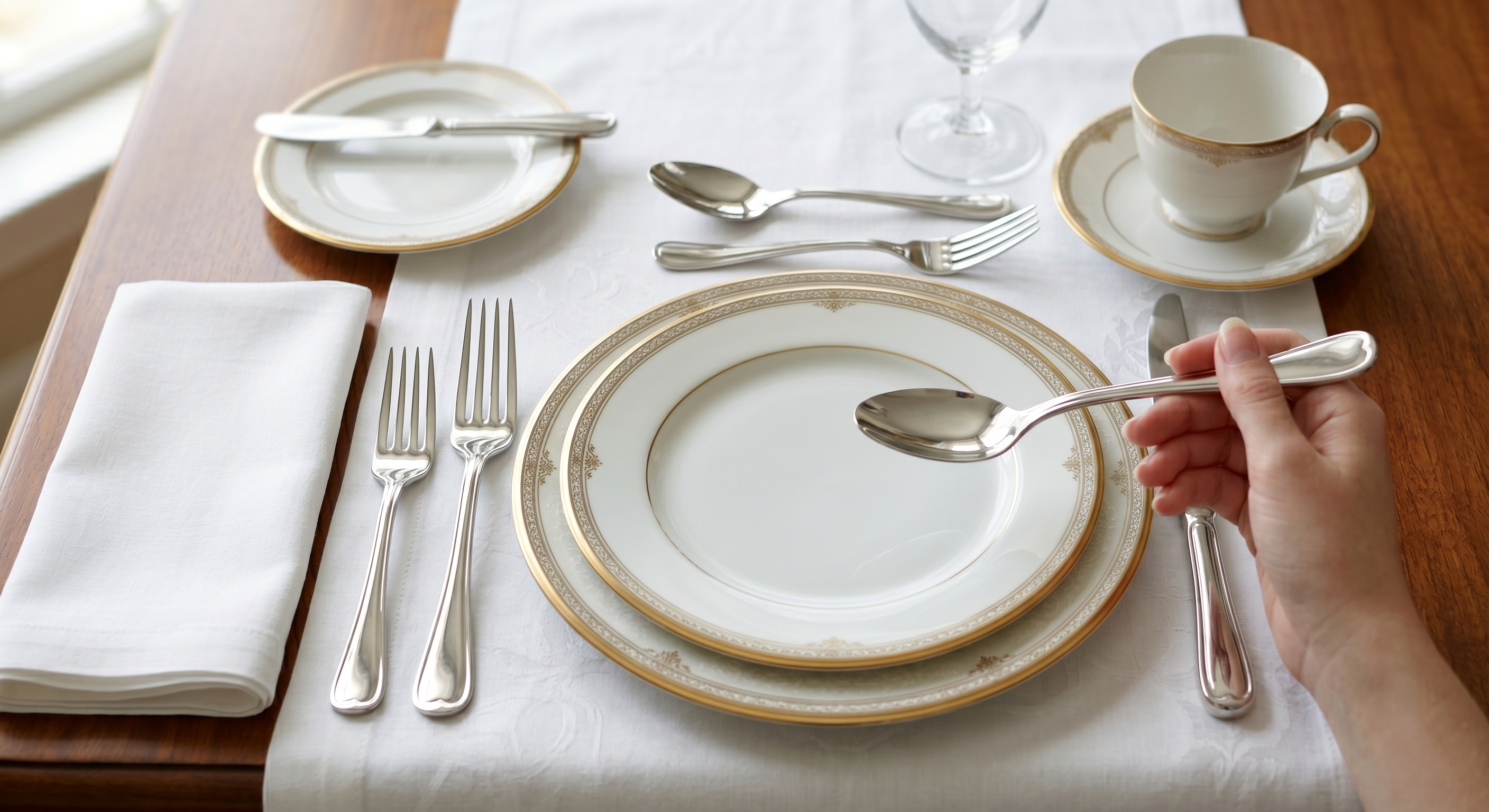 Etiquette Classes tea party